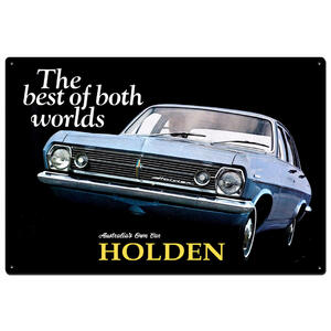 Australia's Own Car Holden - Retro Tin Sign - Holden Memorabilia