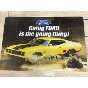 Going Ford is the Going Thing - Retro Tin Sign