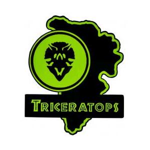 Triceratops Enamel Pin | Jurassic Park | Jurassic World