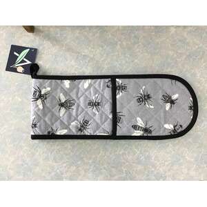 Sketch Bees Double Oven Glove | 100% Cotton | Australian Design
