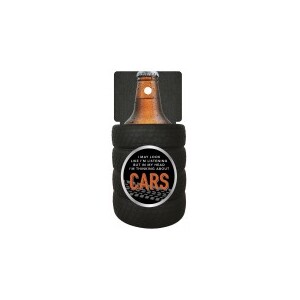 Cars Stubby Holder - Stack of Tyres
