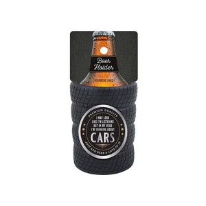 Cars Stubby Holder - Stack of Tyres