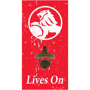 Holden Lion Wall Bottle Opener