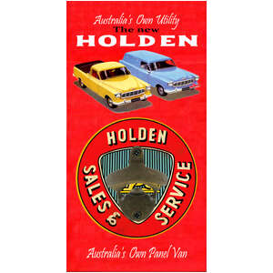 Holden Sales & Service - Wall Bottle Opener