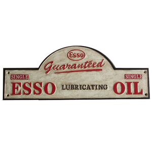 Guaranteed Esso Oil | Cast Iron Sign