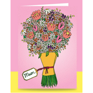 Mum Flowers | Mother's Day Card | Able & Game