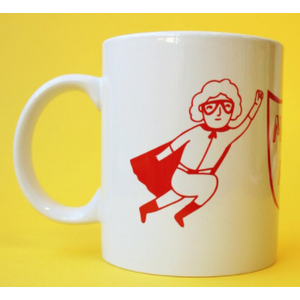 Mighty Mum - Coffee Mug - Able And Game
