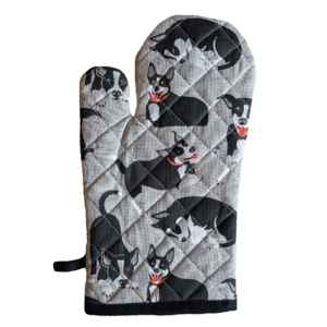 Farm Dog Single Oven Glove | 100% Cotton | Australian Design