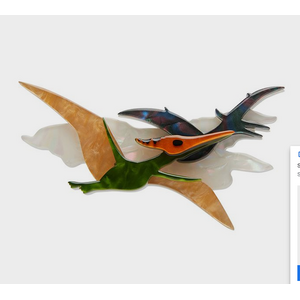 Celine the Pterodactyl Brooch | Erstwilder | Dinosauria May 2021