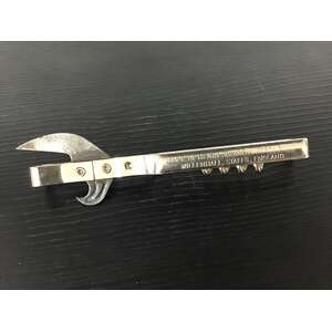 VINTAGE Henry Squire & Sons Buckle Proof Blue Blade Can Opener England 