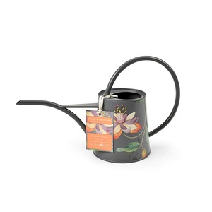 Burgon & Ball Passiflora Indoor Watering Can - Metal 1L