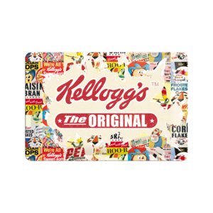 Kellogg's The Original -  MediumTin Sign - Nostalgic Art