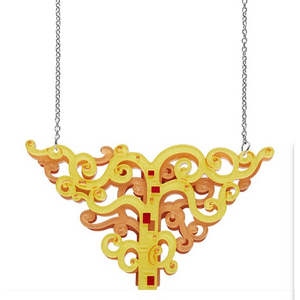 Tree of Life Necklace - Erstwilder - Art Nouveau 2