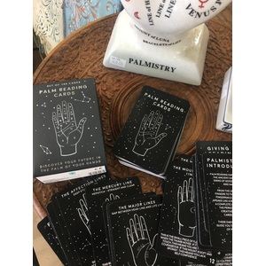 Palm Reading Card Set - 100 Cards