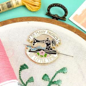 So Many Projects So Little Time Needle Minder | Jubly-Umph Originals