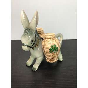 VINTAGE Donkey Salt & Pepper Set | Ireland