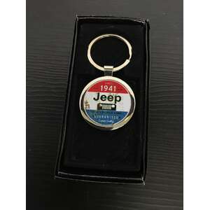 Jeep Metal Keyring | Retro Keychain