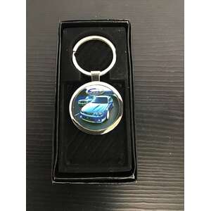 Ford FPV Metal Keyring | Retro Keychain