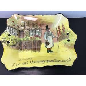 1930's Royal Doulton Gaffers Series Ware Dish | Zummerset