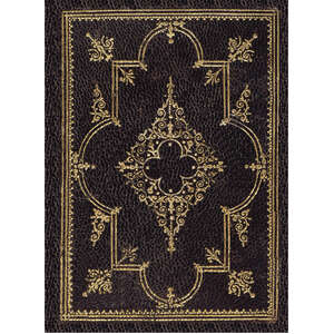 Peter Pauper Press | Obsidian Journal | Beautifully Bound | 160 Lined Pages
