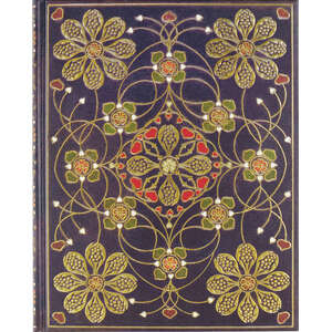 Peter Pauper Press | Antique Blossoms Journal | Beautifully Bound | 192 Lined Pages
