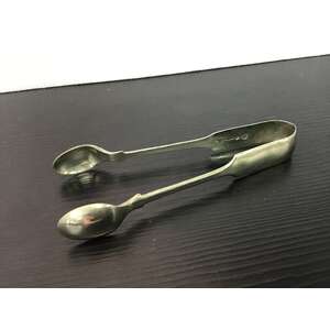 VINTAGE Silver Plate Sugar Nips | Potosi Silver