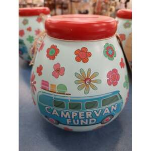 Campervan Money Pot - Pot Of Dreams
