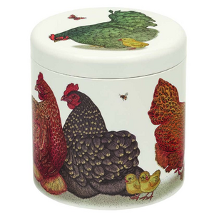 Chickens Biscuit Barrel | Tin