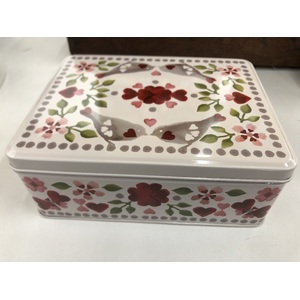 Emma Bridgewater Love Birds Storage Tin - Rectangular - Elite Tins England