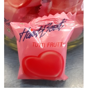 HartBeat Love Candy - Heart - Tutti Frutti