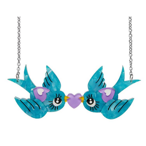 Piper & Pal Necklace - Erstwilder - Cute & Spooky By Mimsy
