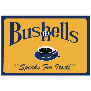 Bushells Tea Tin Sign - Reproduction Vintage