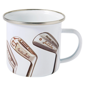 Signature Golf Clubs | Coffee Mug | Enamel