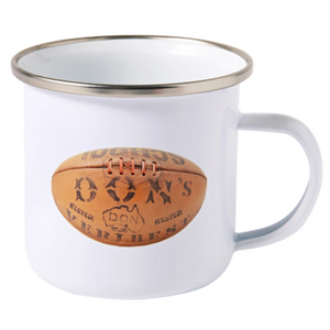 Don's Football - Coffee Mug - Enamel