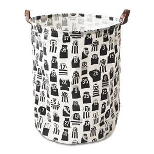 Retro Football Jumpers Laundry Basket | Foldable