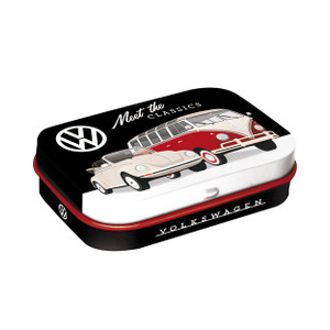 VW Classics Retro Mint Tin | Sugar Free Mints | Nostalgic Art