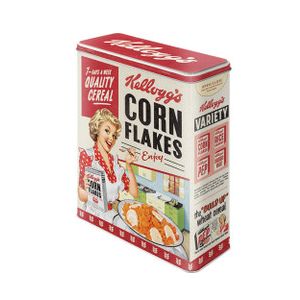 Kellogg's Corn Flakes Quality Cereal Retro Tin - Cereal - Pinup