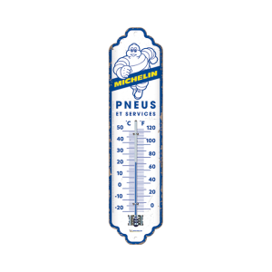 Wall Thermometer - Michelin Man - Metal 