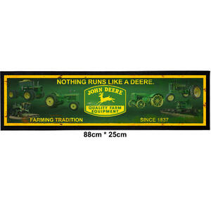 John Deere Bar Runner Mat - 90 cm Long - Tractors