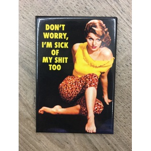 Sorry For The Things I Said When I Was Ovulating - Funny Fridge Magnet 