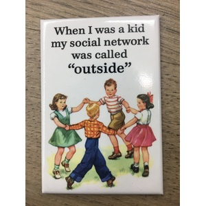 My Social Network - Fridge Magnet