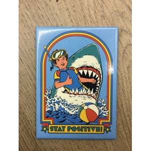 Stay Positive | Fridge Magnet | 9 x 6.5 cm