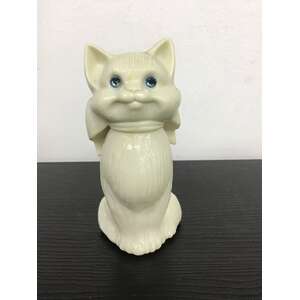 VINTAGE Avon Perfume Bottle - Blue Eyes White - Unforgetable Cologne 