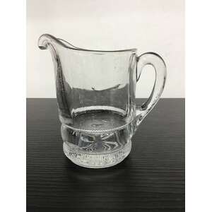 VINTAGE Glass Creamer Jug 