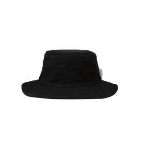 Terry Towelling Bucket Hat | Black | Size XL | Wide Brim | Unisex Beach Style | Australian Design