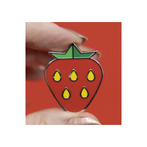 Fruit Salad Strawberry Enamel Pin | Erstwilder | The Wiggles