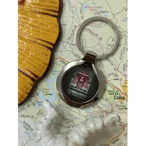 Kenworth Metal Keyring Keychain