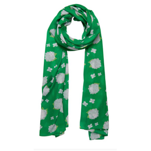 Heartfelt Hydrangea Neck Scarf | Erstwilder | 10th Birthday