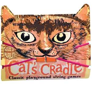 Cat's Cradle String Game - w Instructions