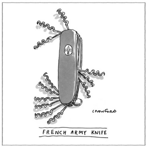 French Army Knife | Fridge Magnet | The New Yorker